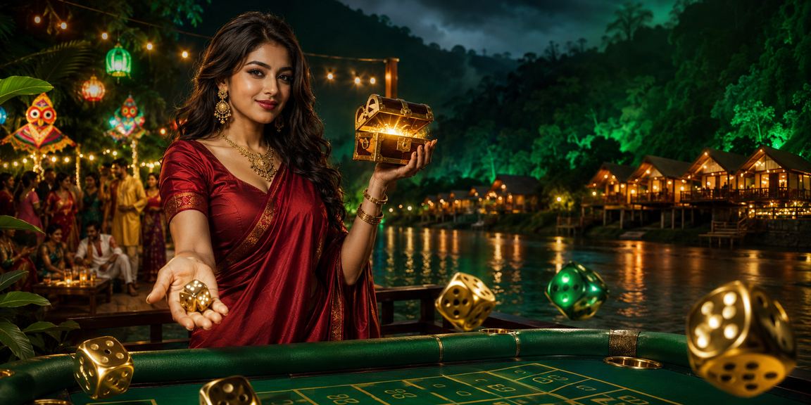 বান্দরবানে পহেলা বৈশাখে fanci গেমিং উপভোগ করছেন একজন ব্যবহারকারী