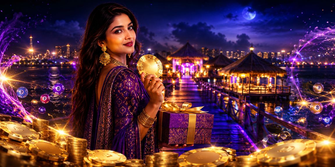 বান্দরবানের নিয়ন আলোয় লটারি প্রচার