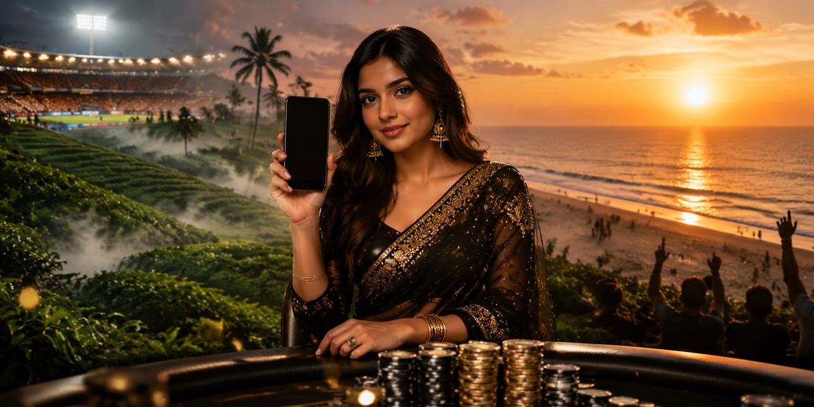 কক্সবাজারের চা বাগানে মোবাইলে লটারি খেলার অভিজ্ঞতা