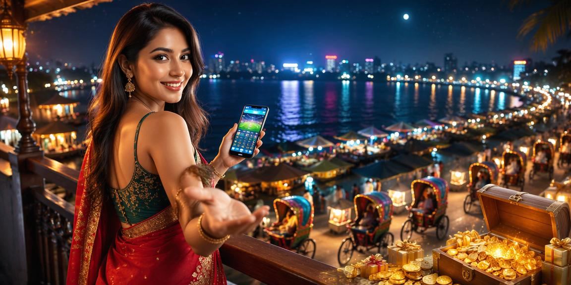 ঢাকায় রিকশার পাশে মোবাইলে বিশ্লেষণ দেখছেন একজন বাংলাদেশি ব্যবহারকারী