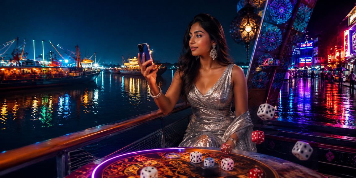 খুলনার নিয়ন আলোয় ডাইস গেমের নিরাপদ পরিবেশ